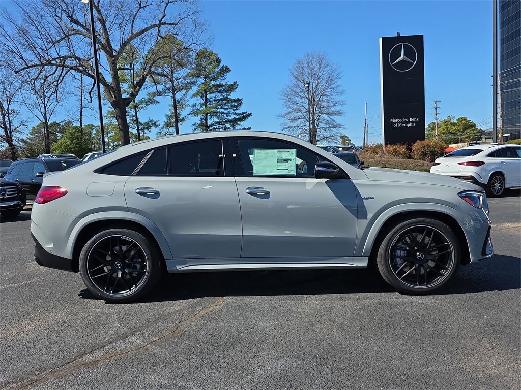 New 2026 Mercedes-Benz GLE 53 AMG 4MATIC Coupe image 6