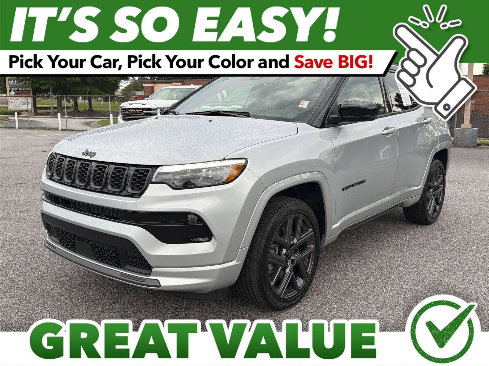 Used 2025 Jeep Compass Limited w/ High Altitude Package AWD/4WD video 1