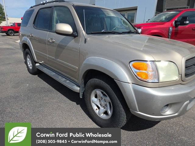 Used 2001 Toyota Sequoia SR5 AWD/4WD image 3