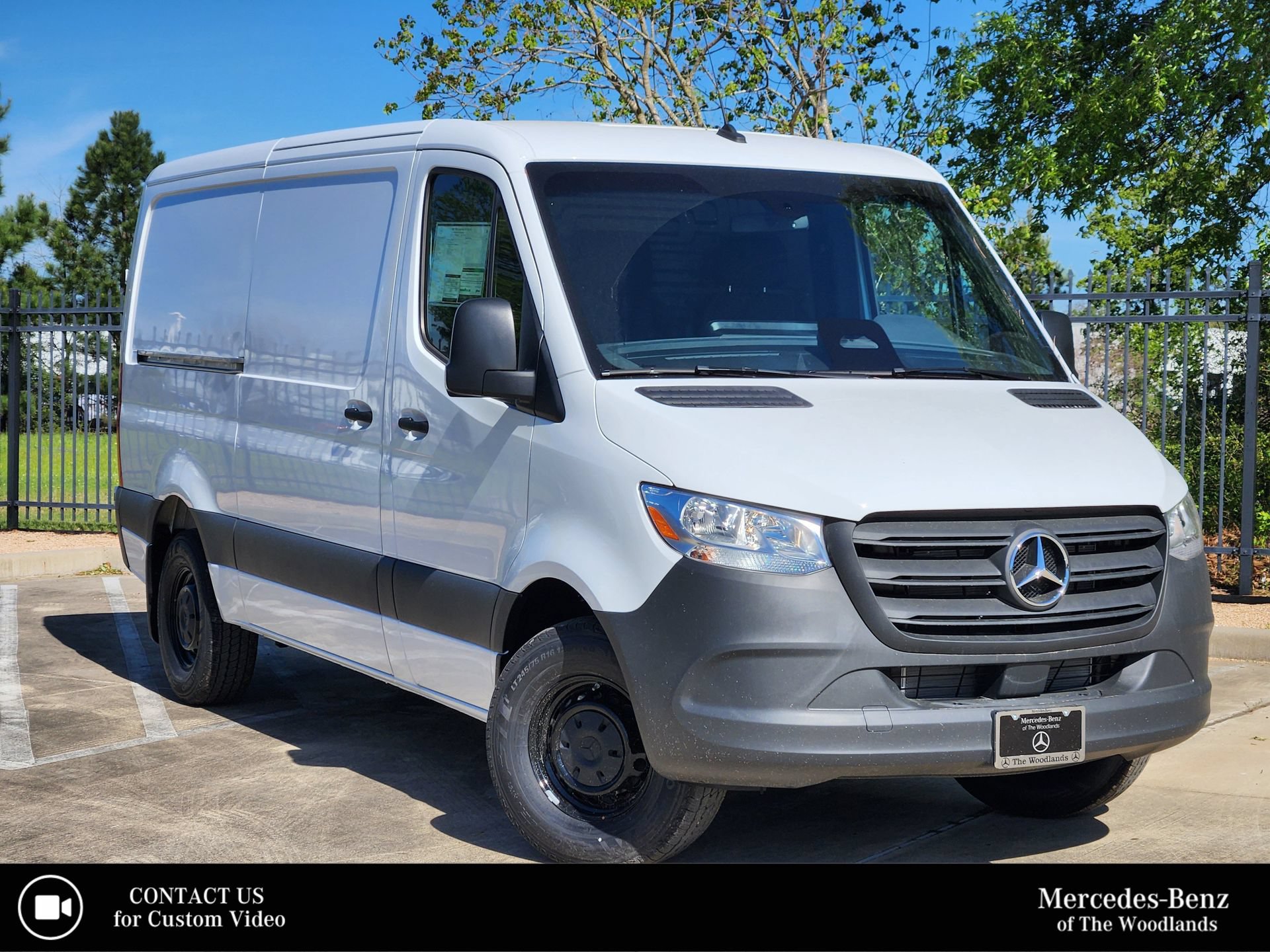 New 2026 Mercedes-Benz Sprinter 2500 video 1
