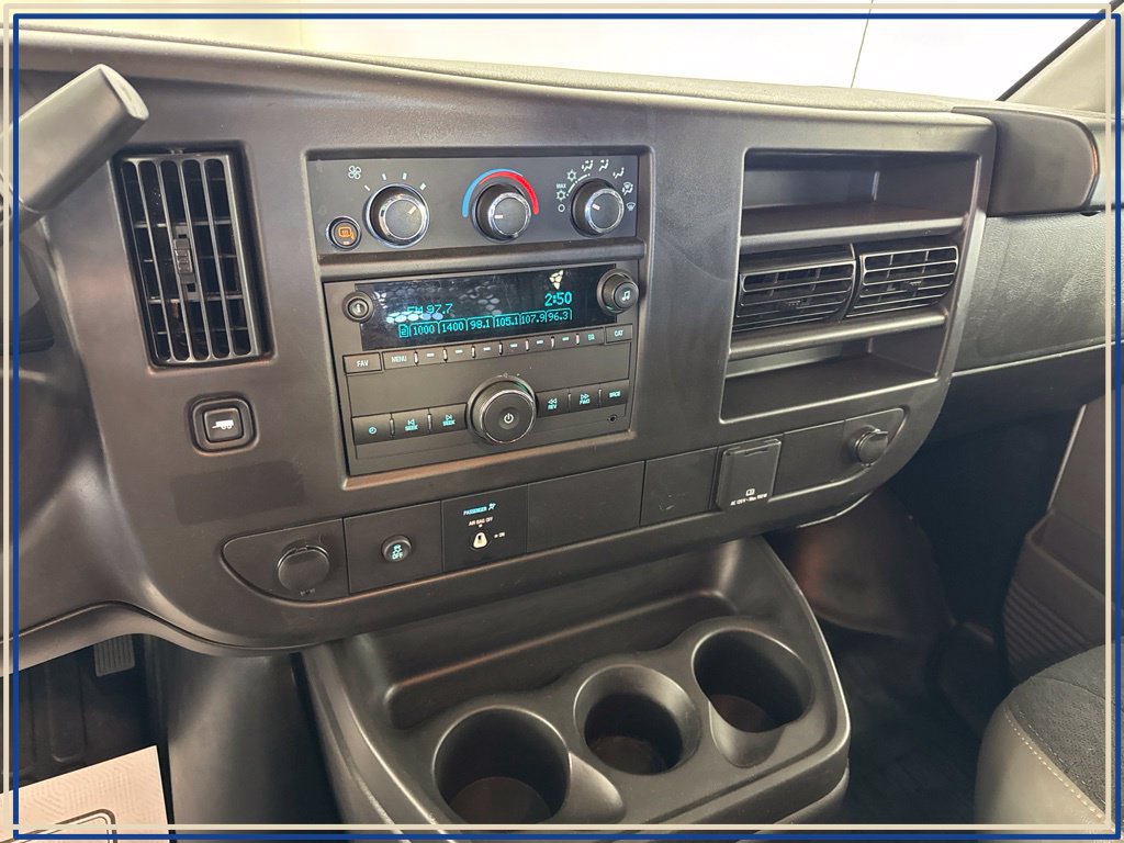Used 2025 Chevrolet Express 2500 w/ Driver Convenience Package RWD image 23
