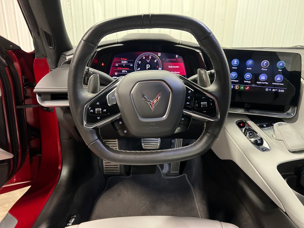 Certified 2022 Chevrolet Corvette Stingray Preferred Conv w/ Z51 Performance Package RWD image 18