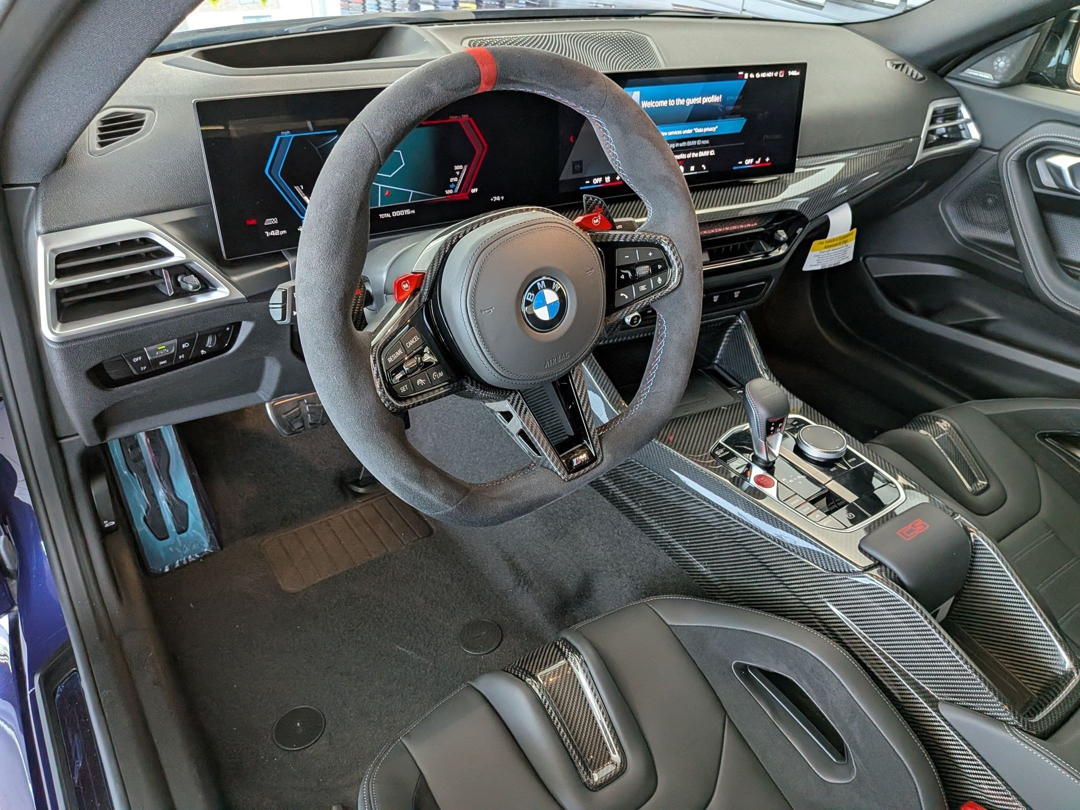New 2026 BMW M2 CS RWD image 16