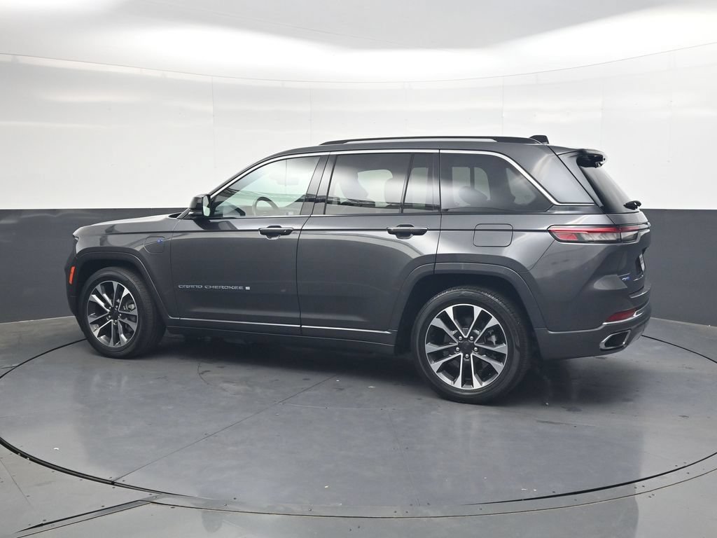 Used 2023 Jeep Grand Cherokee Overland w/ Advanced Protech Group III AWD/4WD image 8