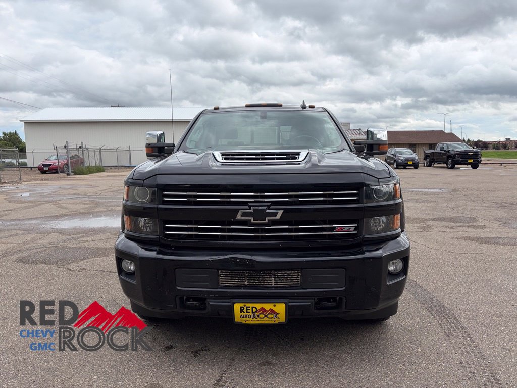 Used 2018 Chevrolet Silverado 3500 LTZ w/ Duramax Plus Package AWD/4WD image 2