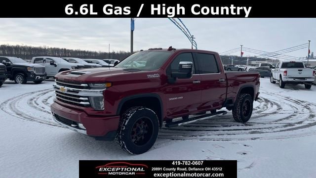 Used 2020 Chevrolet Silverado 3500 High Country