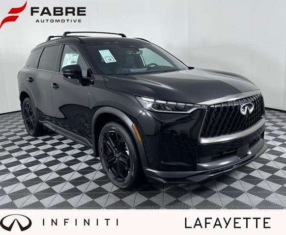 Certified 2026 INFINITI QX60 Sport w/ Dark Cargo Package