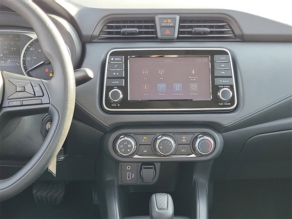 New 2025 Nissan Versa S w/ Trunk Package image 9