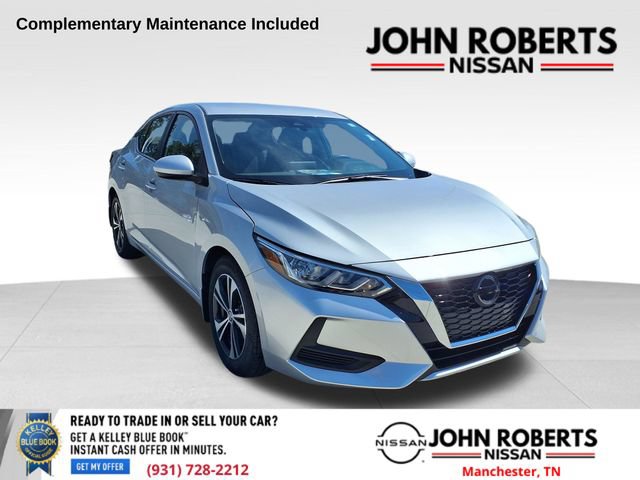 Used 2023 Nissan Sentra SV w/ All-Weather Package