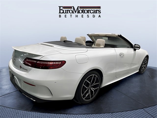Used 2023 Mercedes-Benz E 450 4MATIC Cabriolet image 5