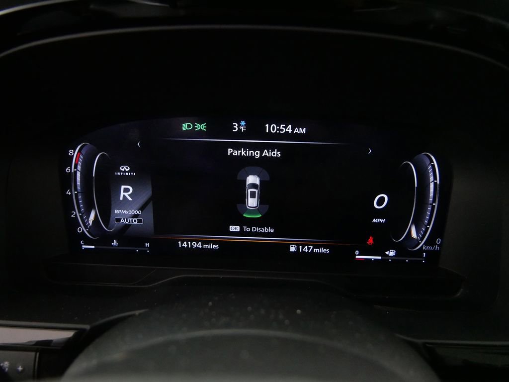 Used 2024 INFINITI QX60 Luxe image 27