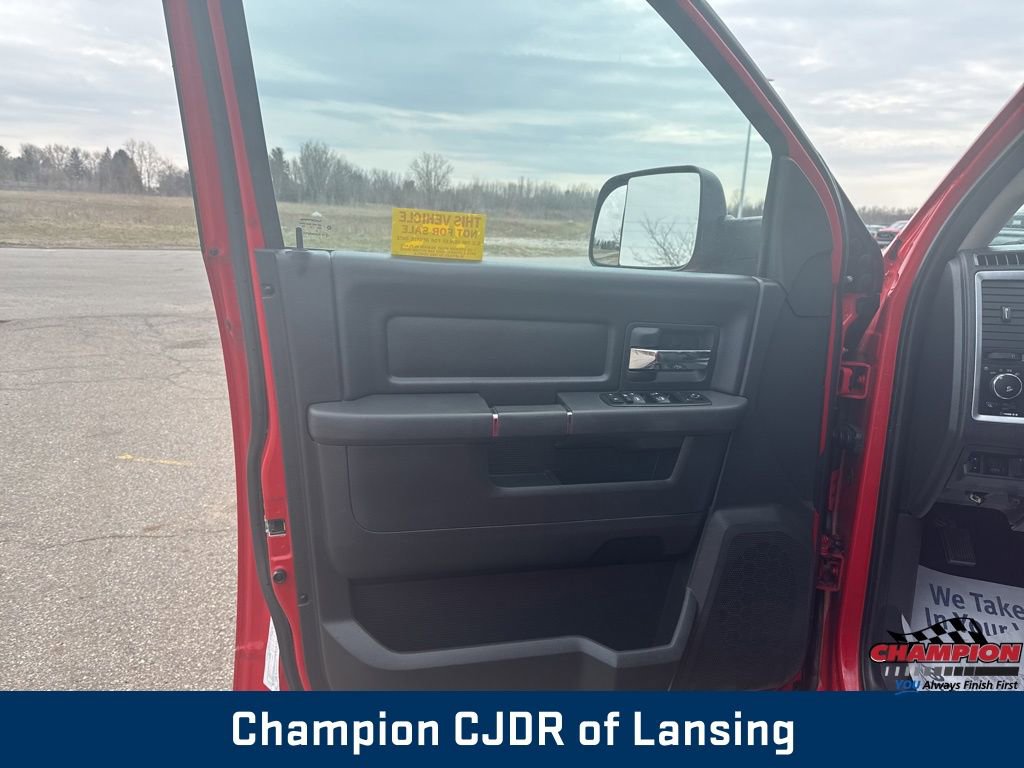 Used 2012 RAM 1500 Sport w/ Sport Premium Group AWD/4WD image 19