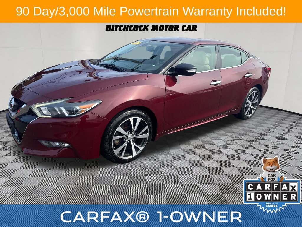 Used 2017 Nissan Maxima 3.5 SV w/ Interior Lighting Package