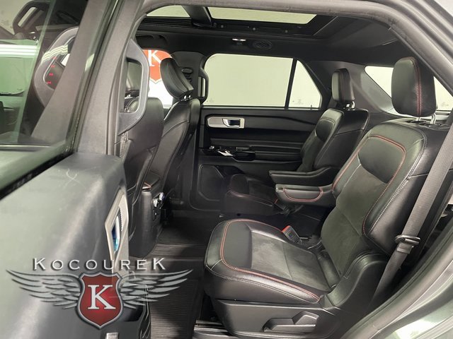 Used 2024 Ford Explorer ST-Line w/ Class IV Trailer Tow Package image 21