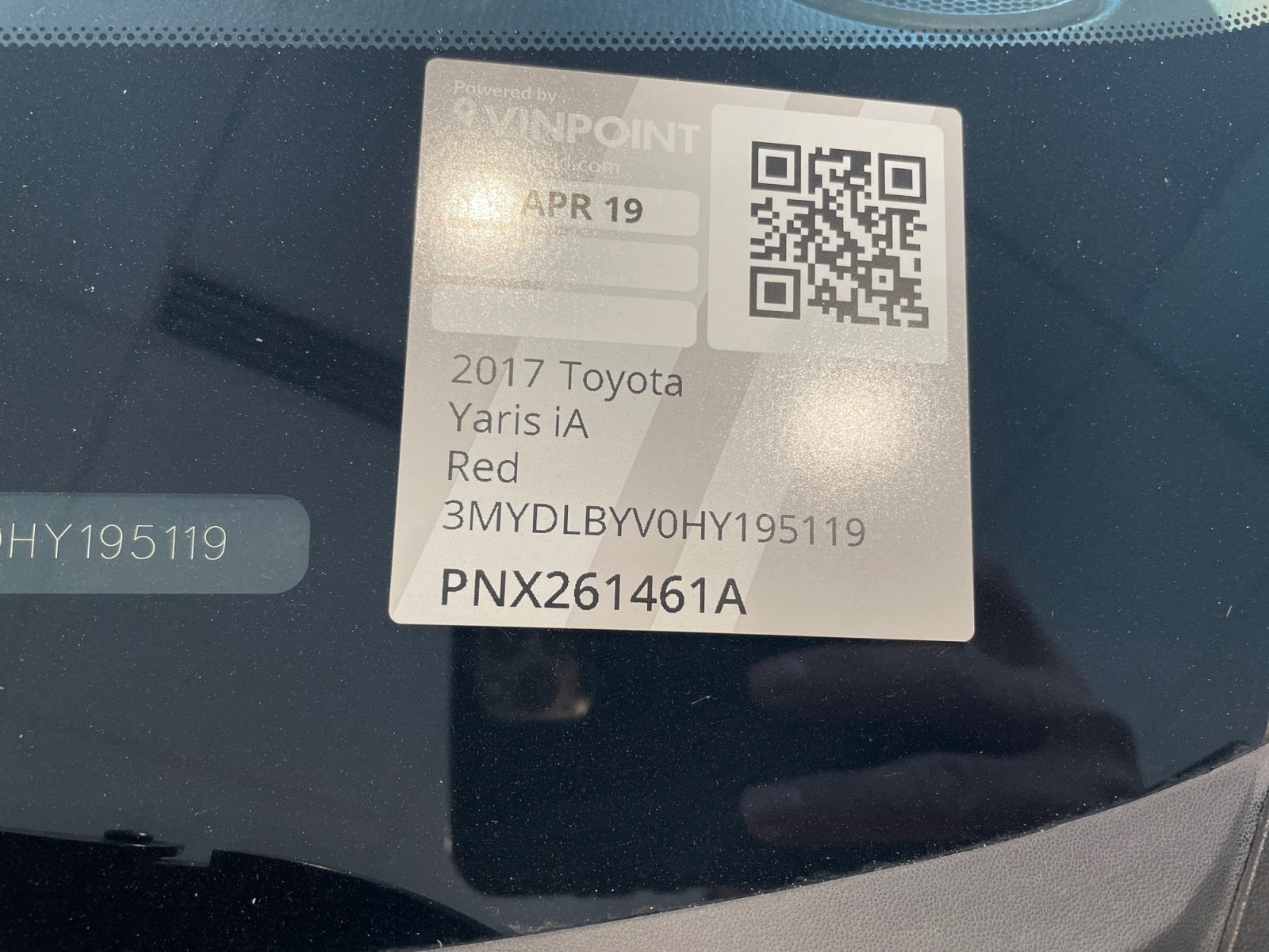 Used 2017 Toyota Yaris iA FWD image 25