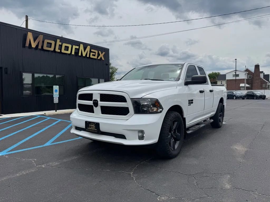 Used 2019 RAM 1500 Express w/ Express Value Package