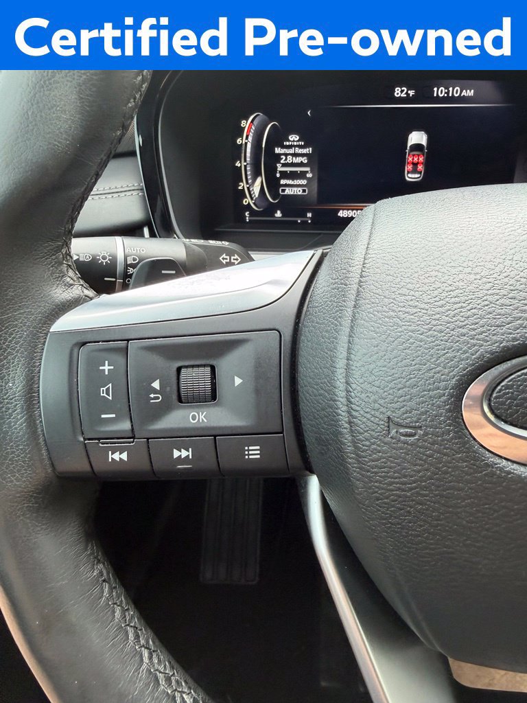 Certified 2023 INFINITI QX60 Luxe w/ Cargo Package AWD/4WD image 25