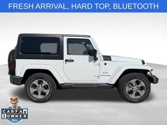 Used 2018 Jeep Wrangler Sahara w/ Dual Top Group AWD/4WD image 3