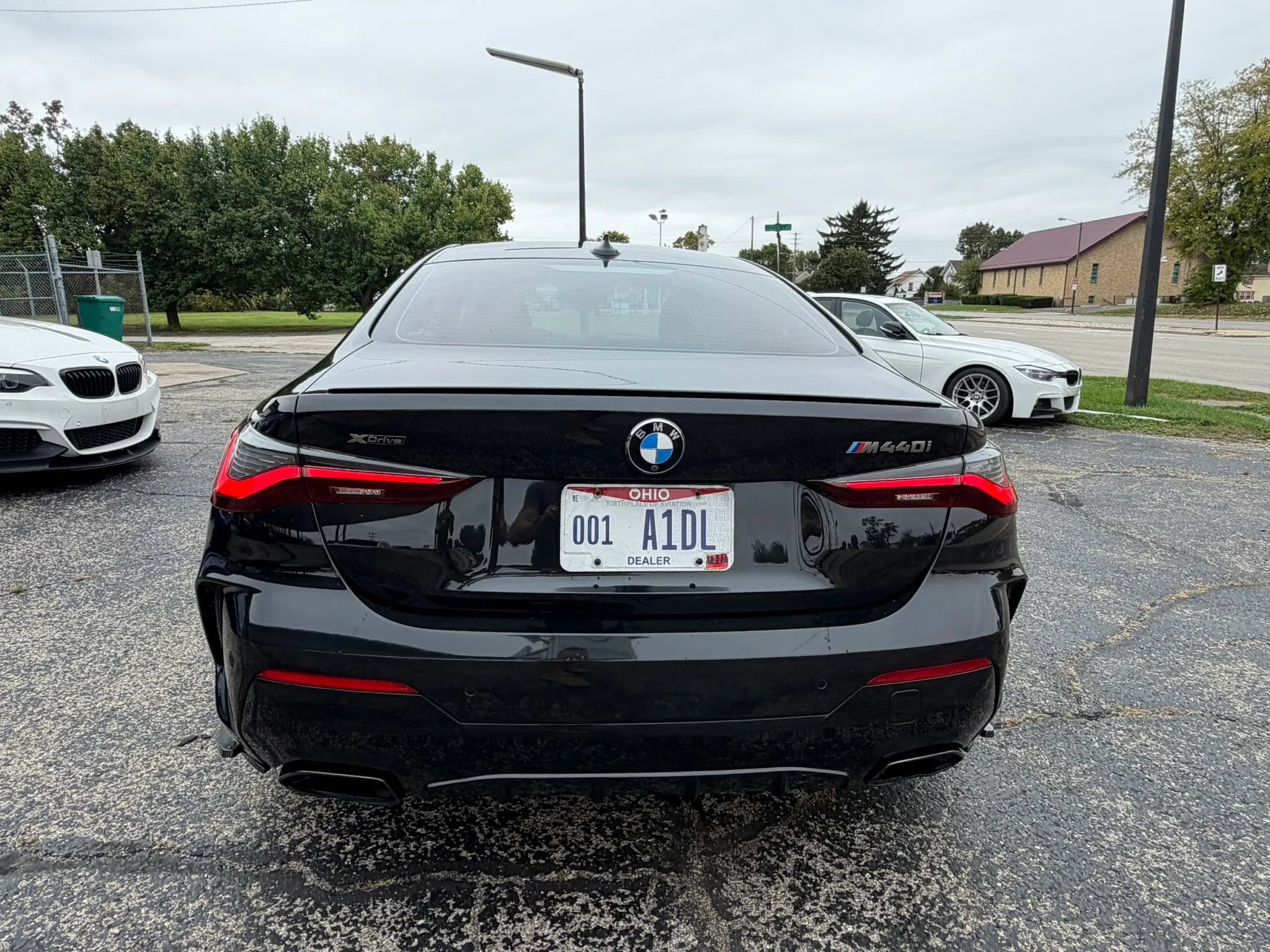 Used 2021 BMW 440i xDrive Coupe w/ Executive Package AWD/4WD image 7