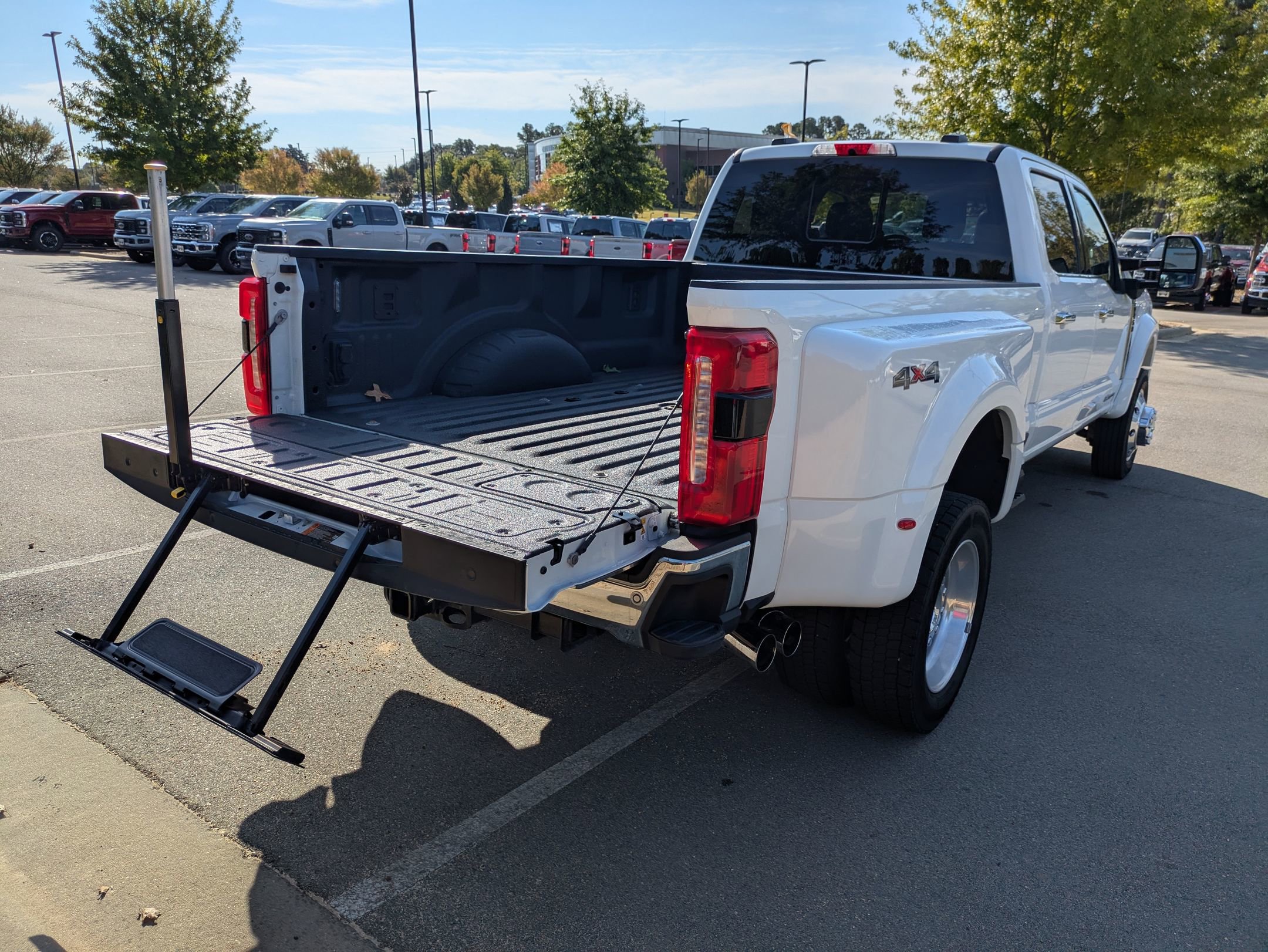 Certified 2024 Ford F450 King Ranch w/ Chrome Package image 39