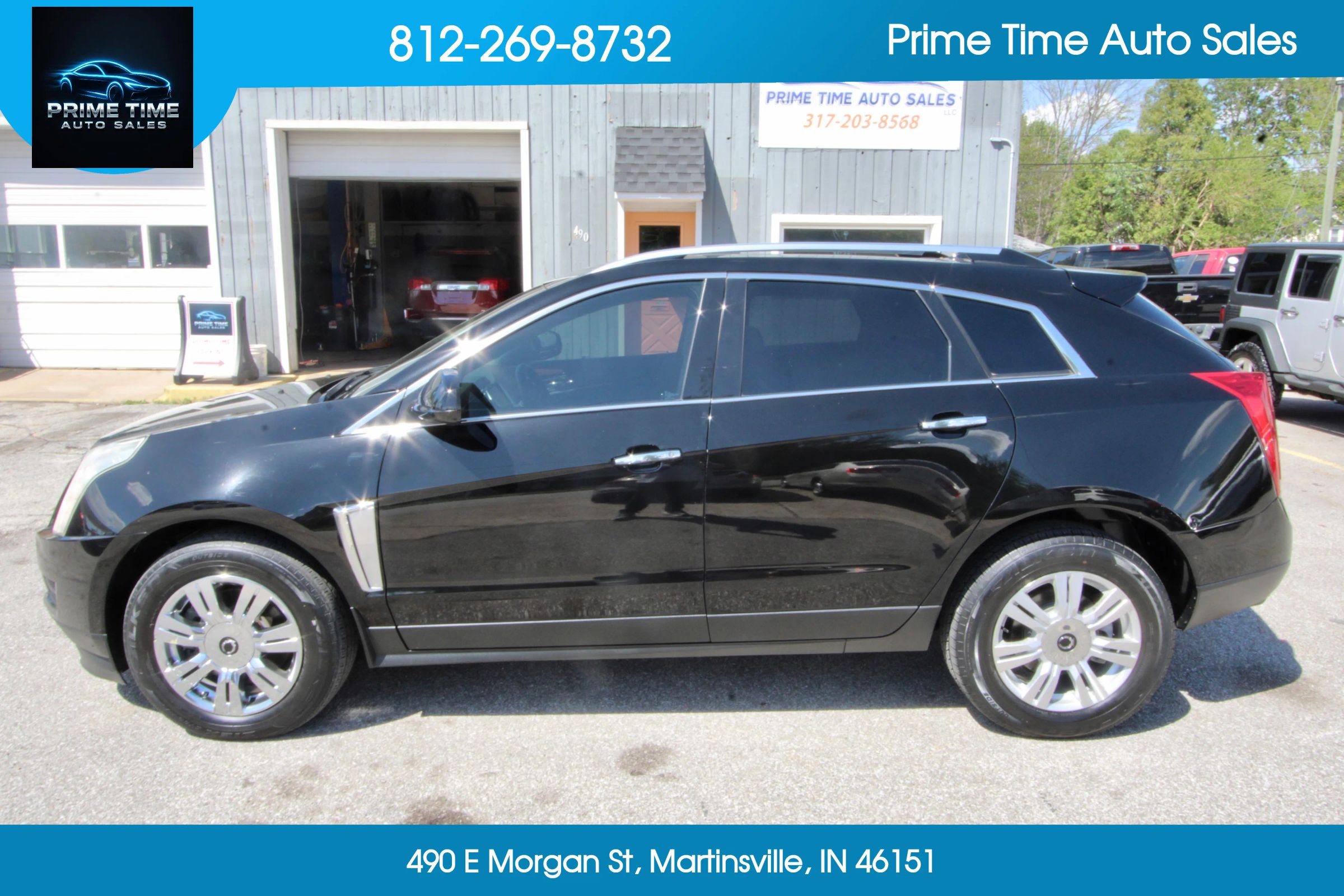 Used 2015 Cadillac SRX Luxury w/ Driver Awareness Package AWD/4WD image 3