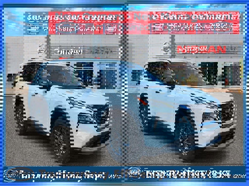 Certified 2023 Nissan Rogue S