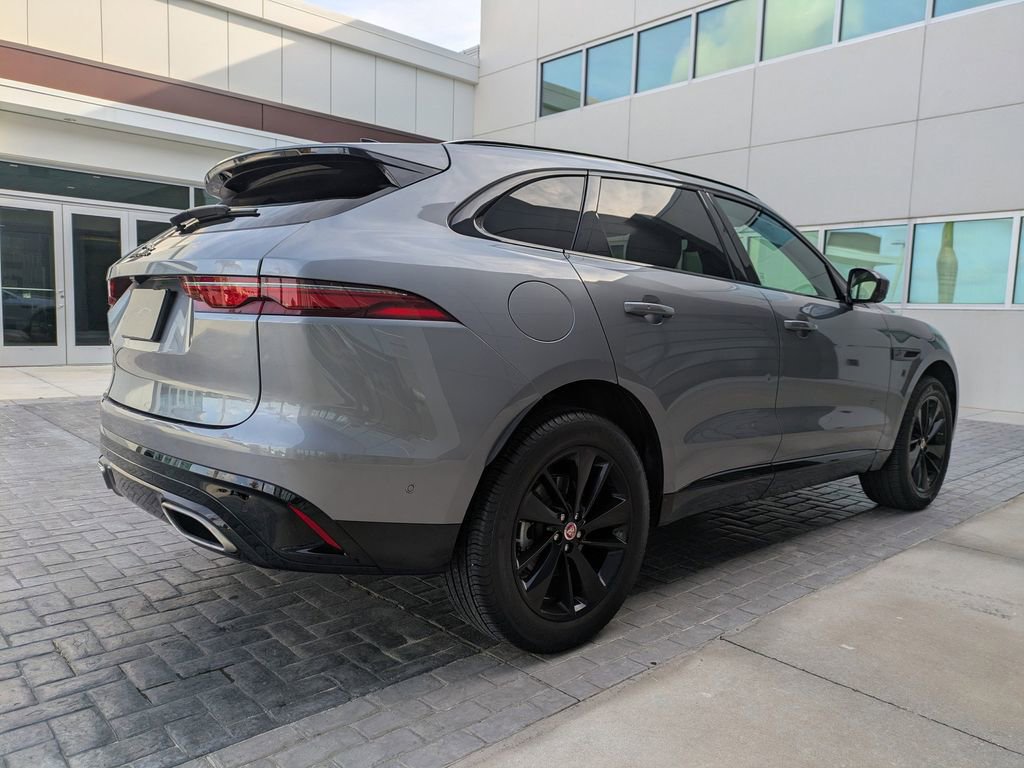 Used 2021 Jaguar F-PACE S image 5