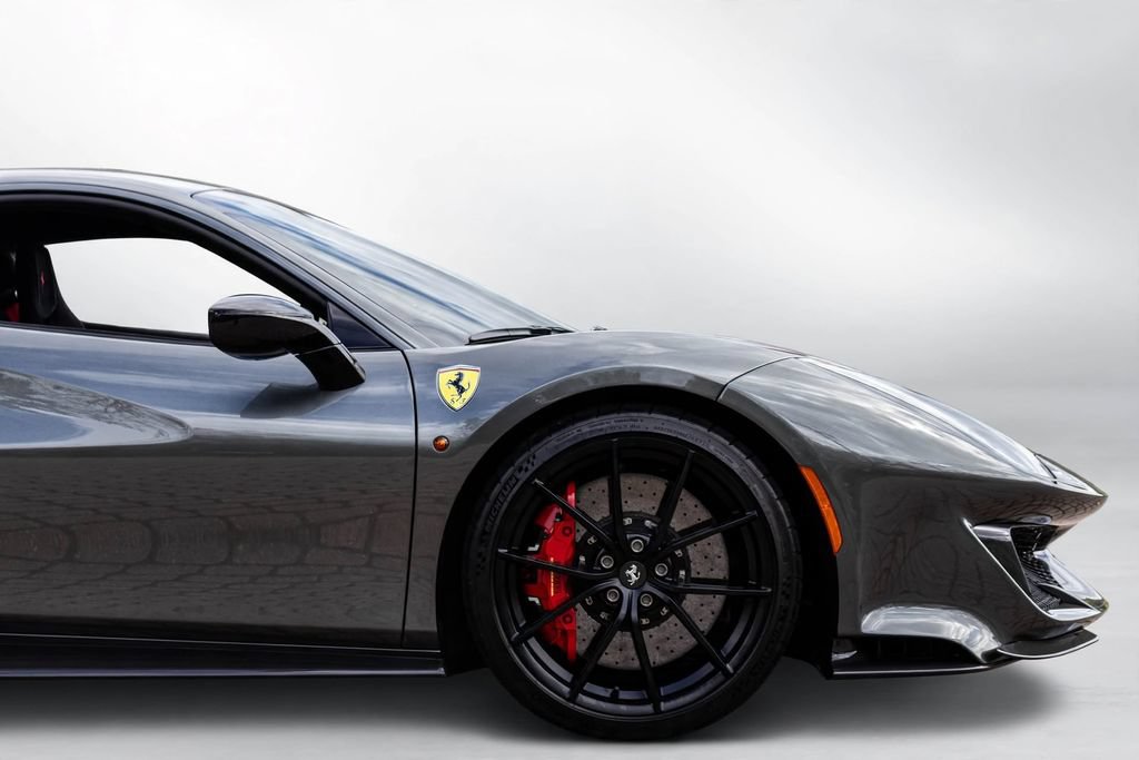 Certified 2019 Ferrari 488 Pista Coupe RWD image 18