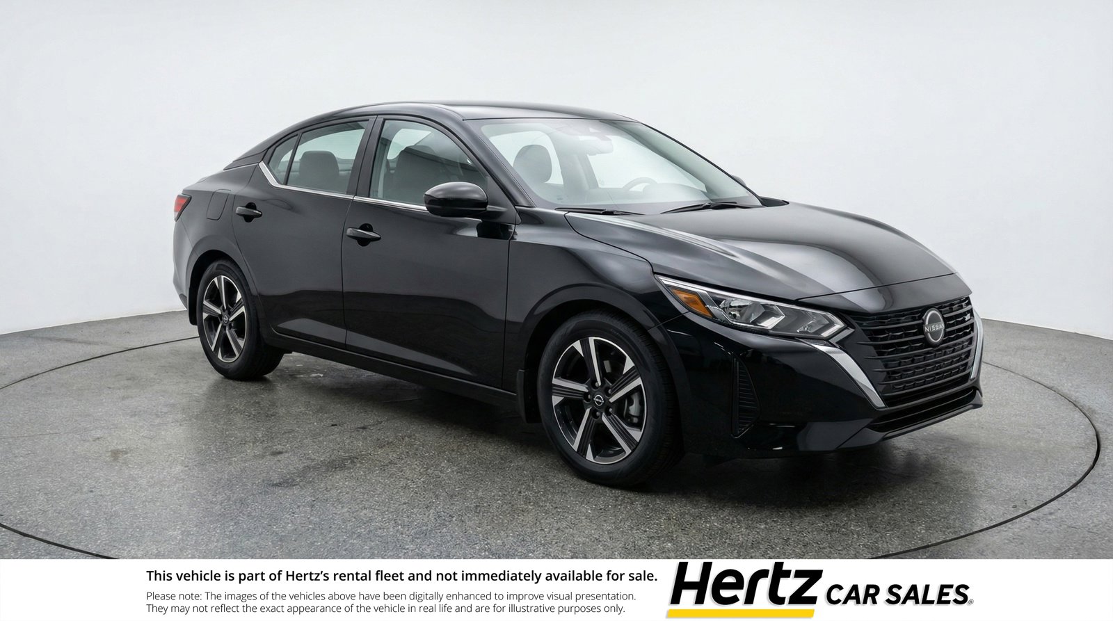 Used 2025 Nissan Sentra SV