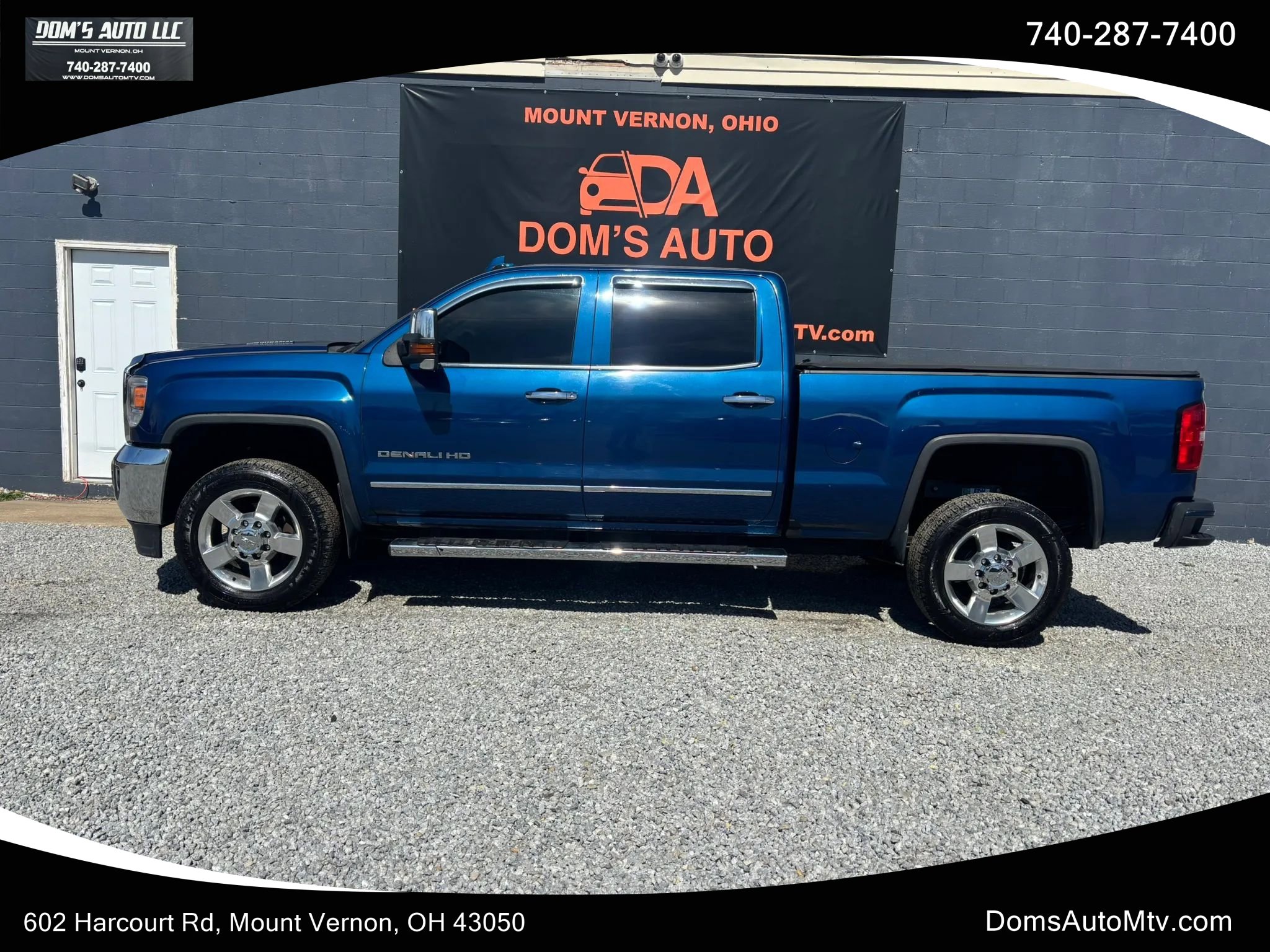 Used 2016 GMC Sierra 2500 Denali w/ Duramax Plus Package AWD/4WD image 1
