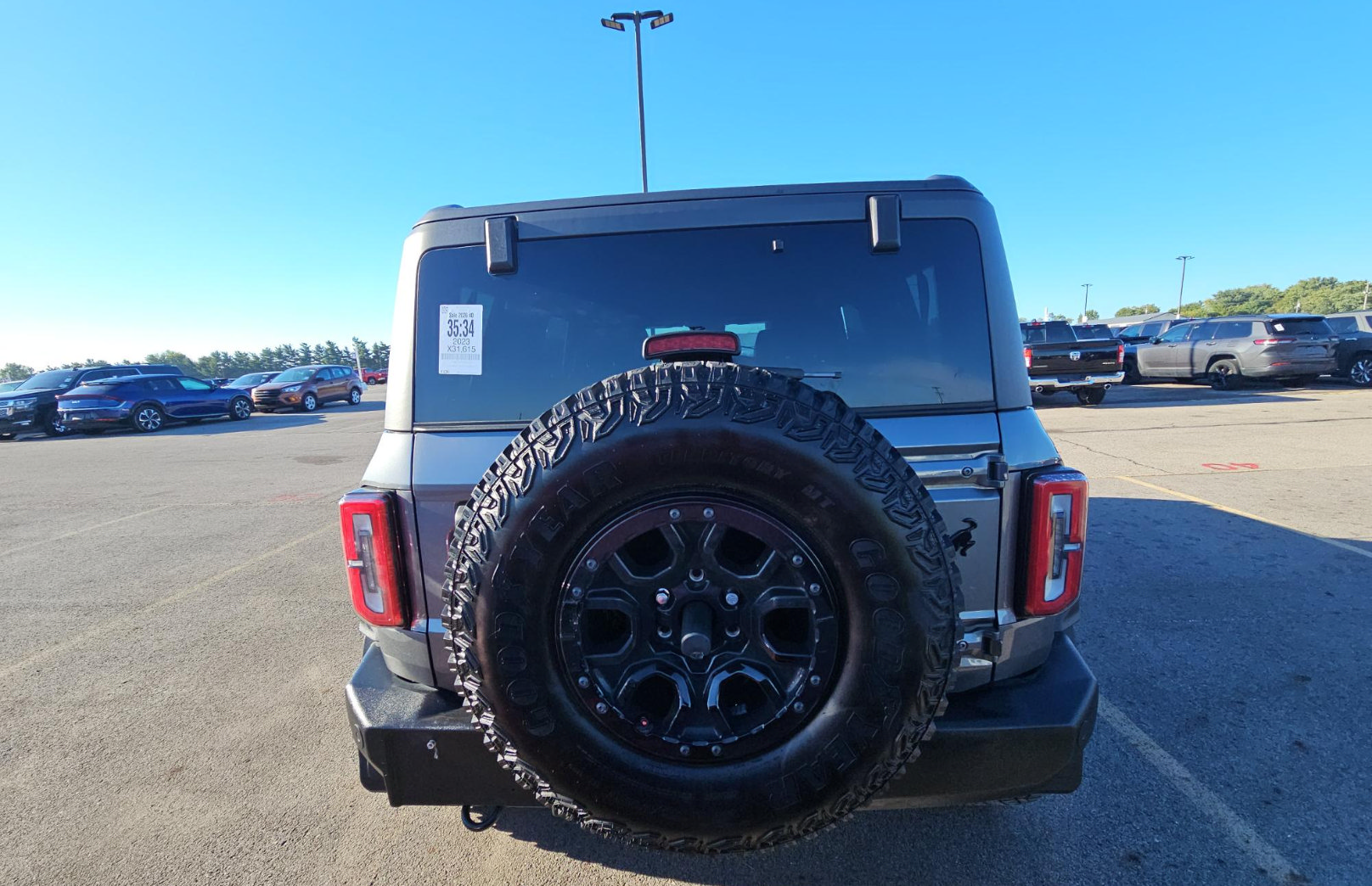 Used 2023 Ford Bronco Wildtrak AWD/4WD image 5
