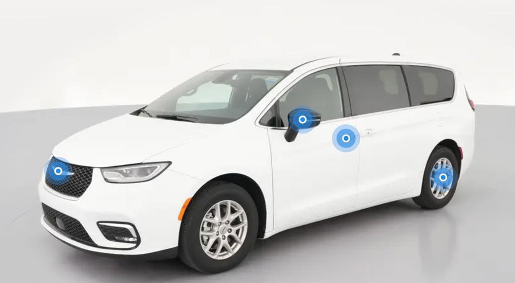 Certified 2023 Chrysler Pacifica Touring-L image 1