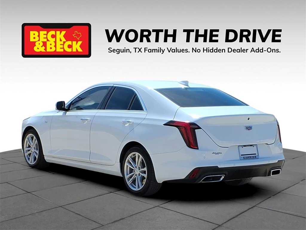 Used 2023 Cadillac CT4 Luxury image 7