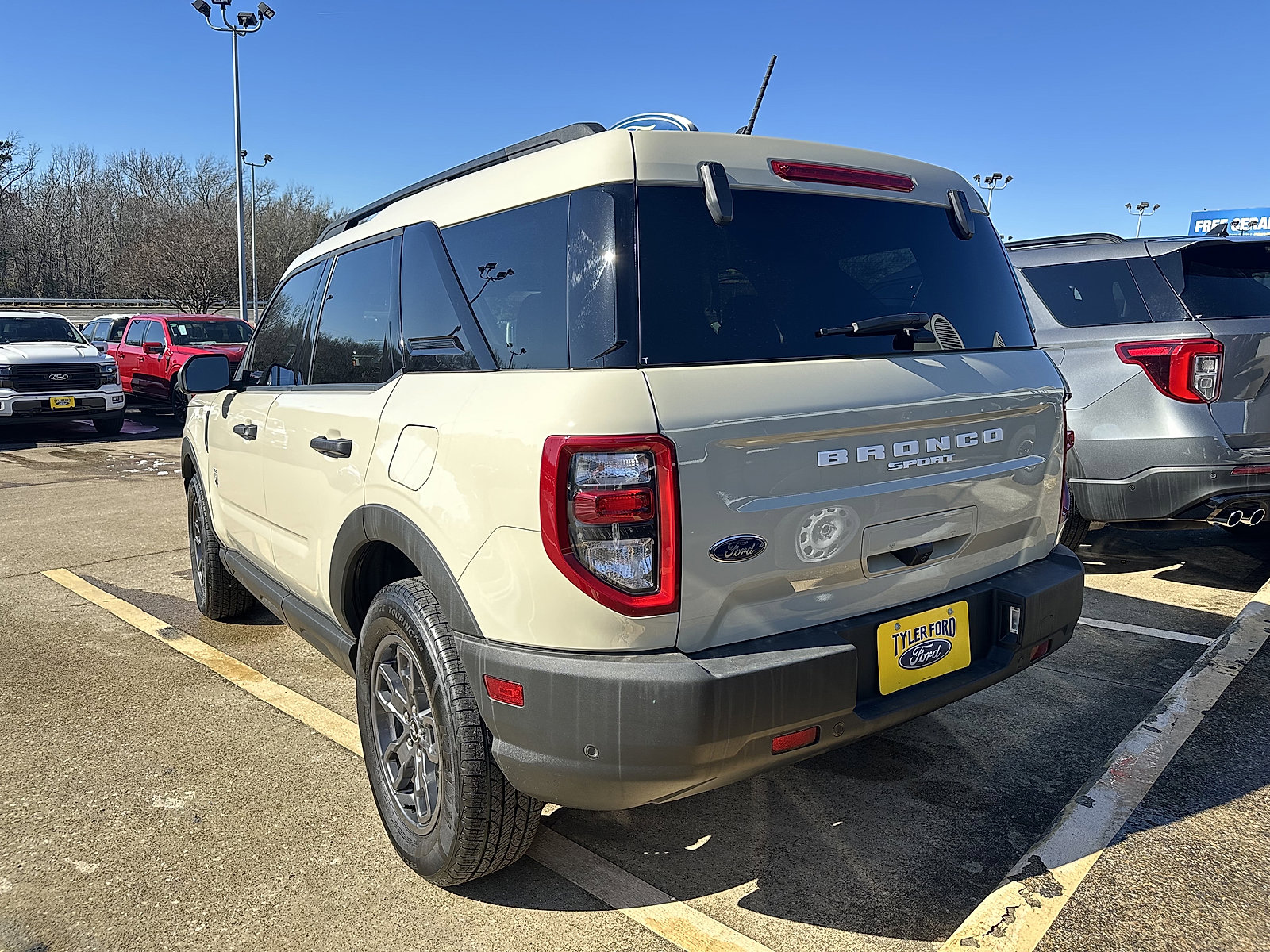 Used 2024 Ford Bronco Sport Big Bend w/ Convenience Package image 5