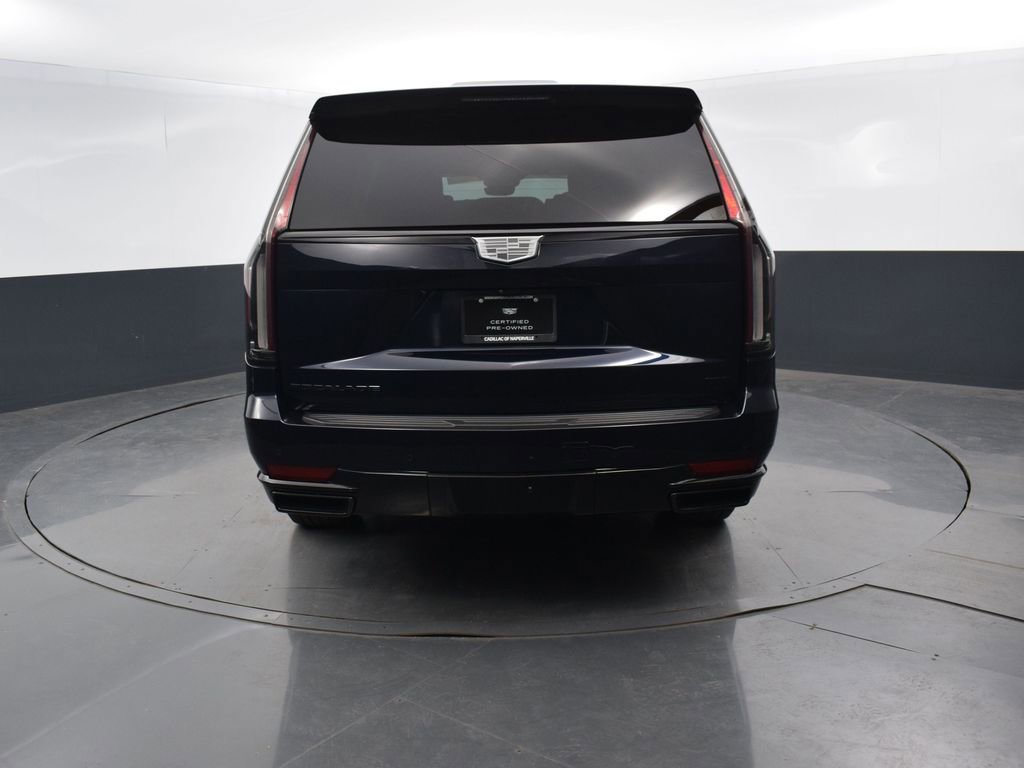 Certified 2023 Cadillac Escalade ESV Sport Platinum w/ LPO, ONYX Package image 5
