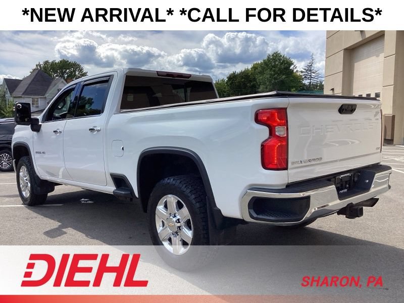 Used 2022 Chevrolet Silverado 2500 LTZ w/ LTZ Convenience Package AWD/4WD image 7