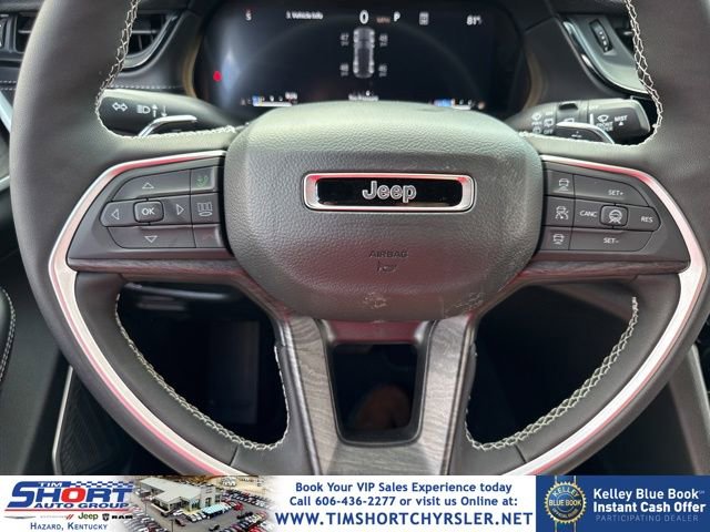 New 2026 Jeep Grand Cherokee Limited w/ Limited Altitude Package AWD/4WD image 33