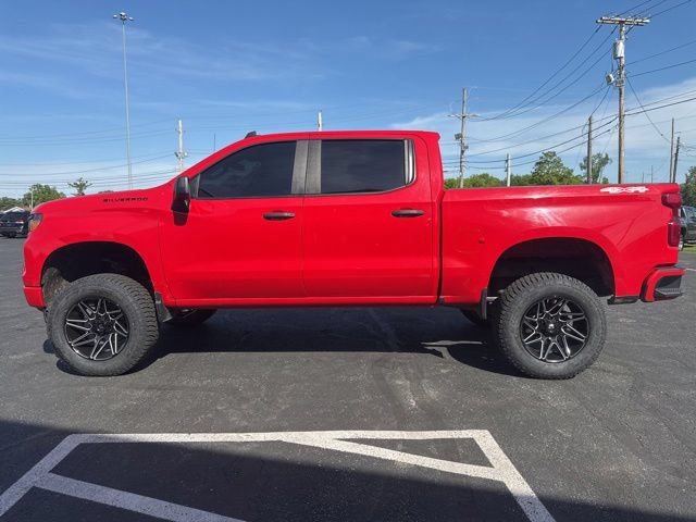 Used 2022 Chevrolet Silverado 1500 Custom w/ LPO, Dark Essentials Package AWD/4WD image 6