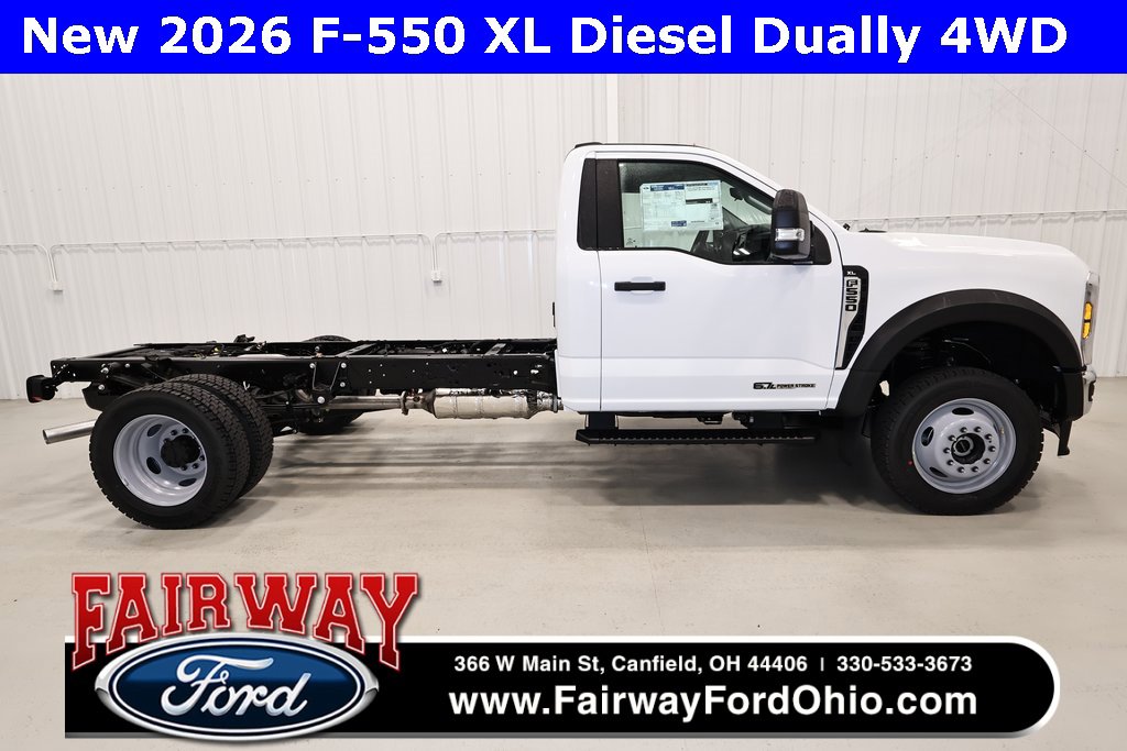 New 2026 Ford F550 4x4 Regular Cab Super Duty image 1