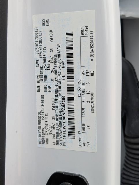 Used 2022 Ford F150 Tremor w/ Equipment Group 401A Mid AWD/4WD image 29