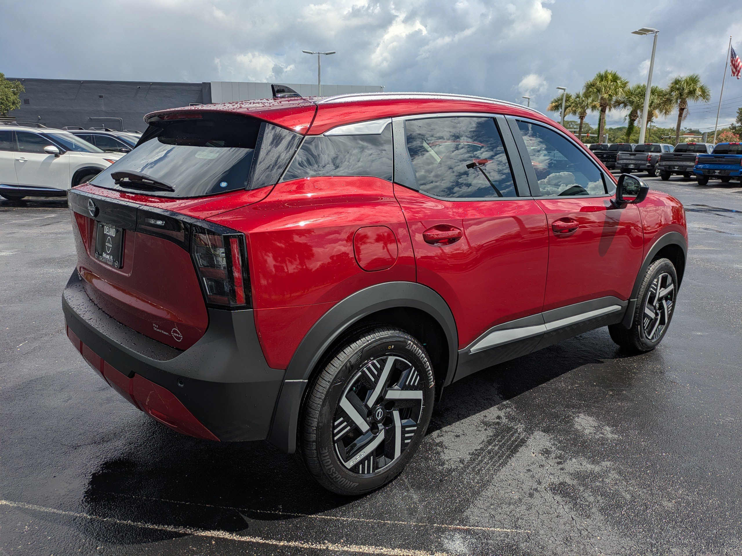 New 2026 Nissan Kicks SV FWD image 4