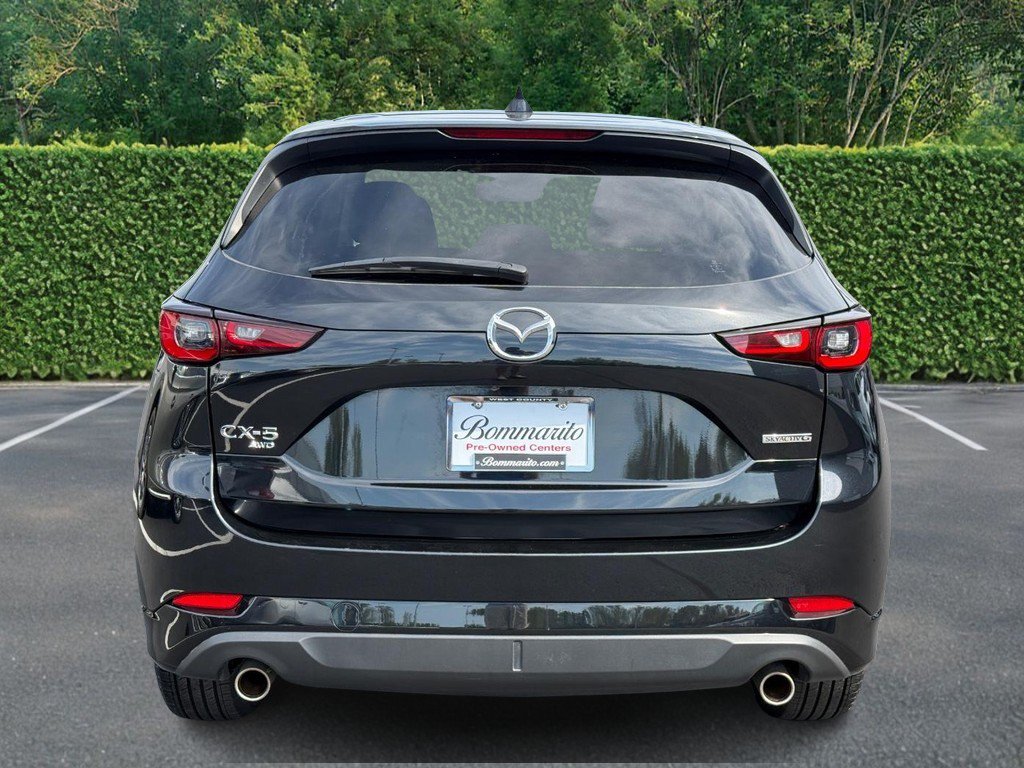 Used 2025 MAZDA CX-5 AWD 2.5 S w/ Preferred Package image 5
