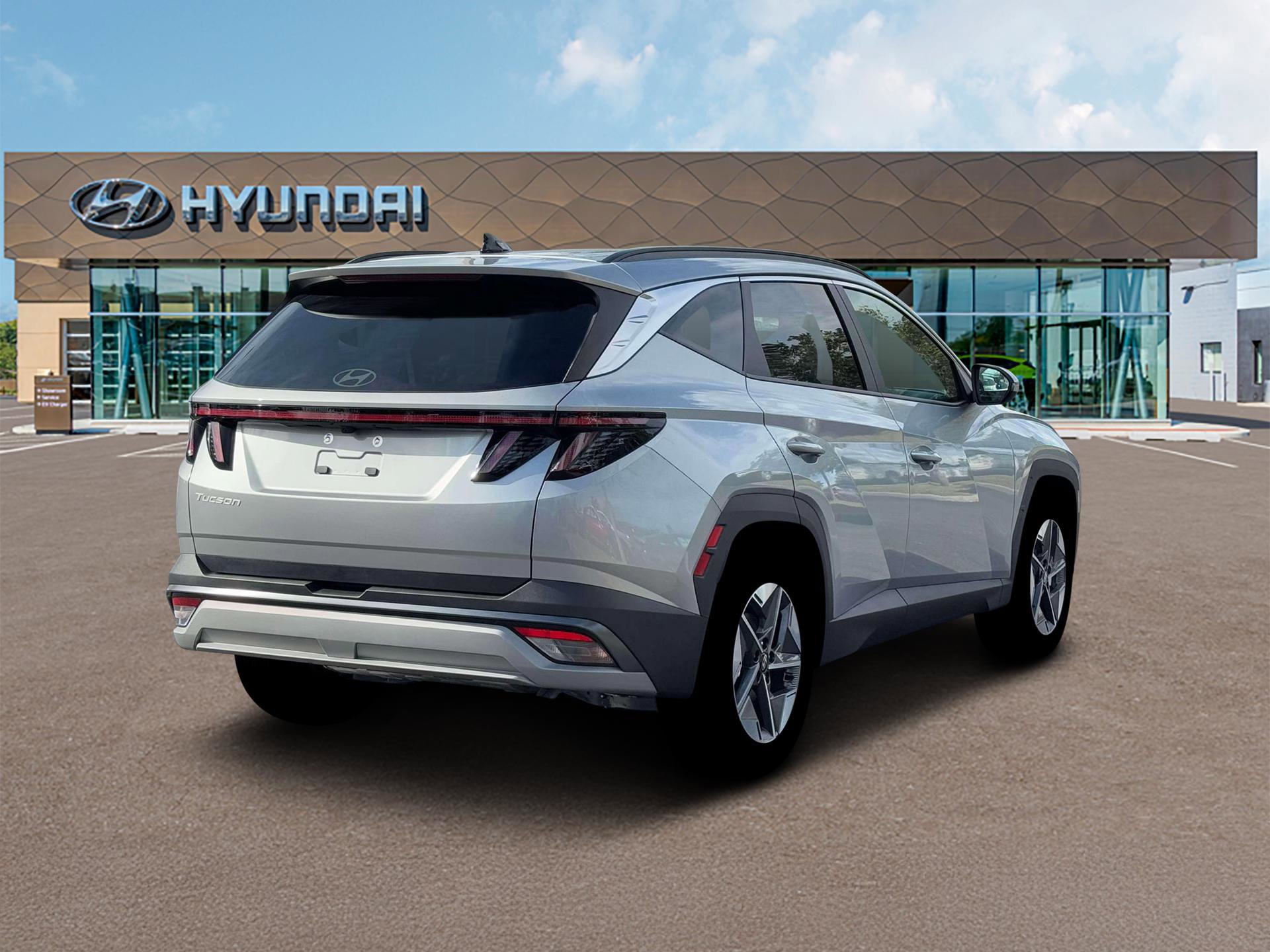 New 2026 Hyundai Tucson SEL image 7