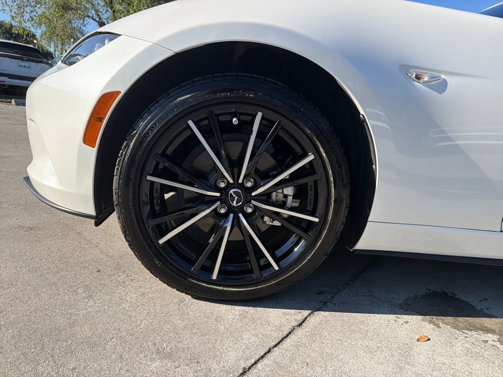 Used 2024 MAZDA MX-5 Miata RF Grand Touring w/ Weather Package image 15