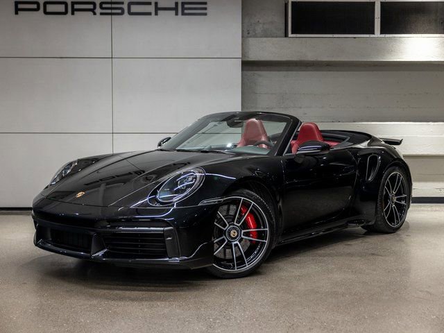 Certified 2021 Porsche 911 Turbo