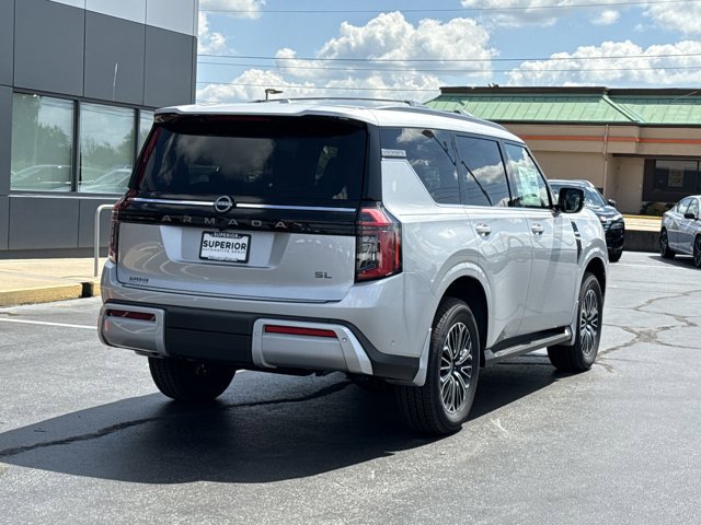 New 2026 Nissan Armada SL w/ Captain's Chari Seat Package image 3