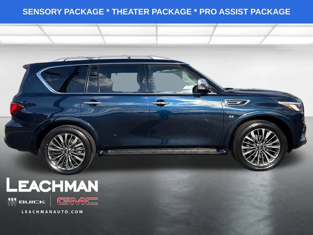 Used 2019 INFINITI QX80 Luxe w/ 22" Wheel Package image 2