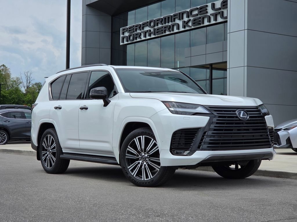 New 2026 Lexus LX 700h Luxury AWD/4WD image 2