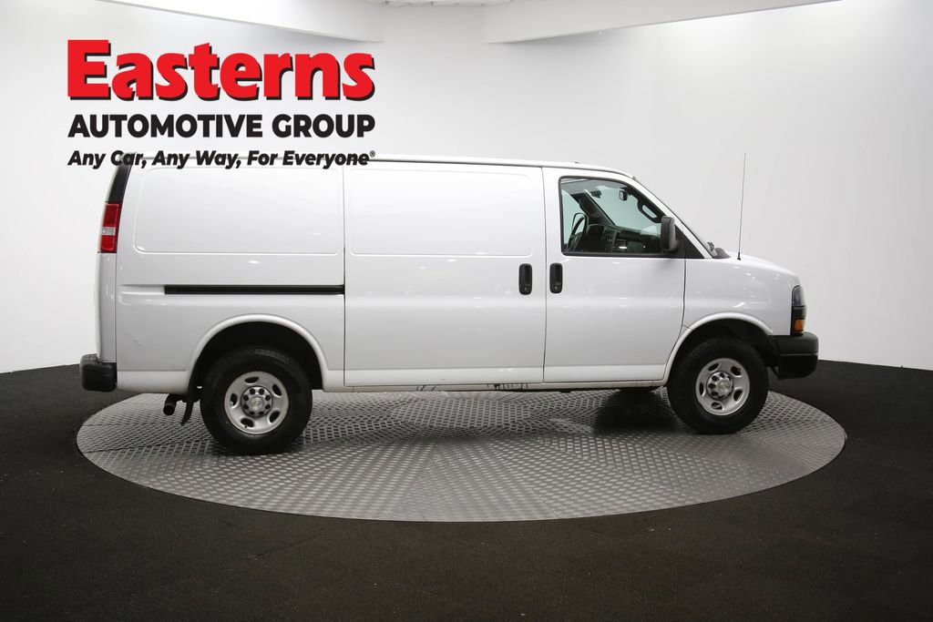 Used 2021 Chevrolet Express 2500 w/ Driver Convenience Package RWD image 41