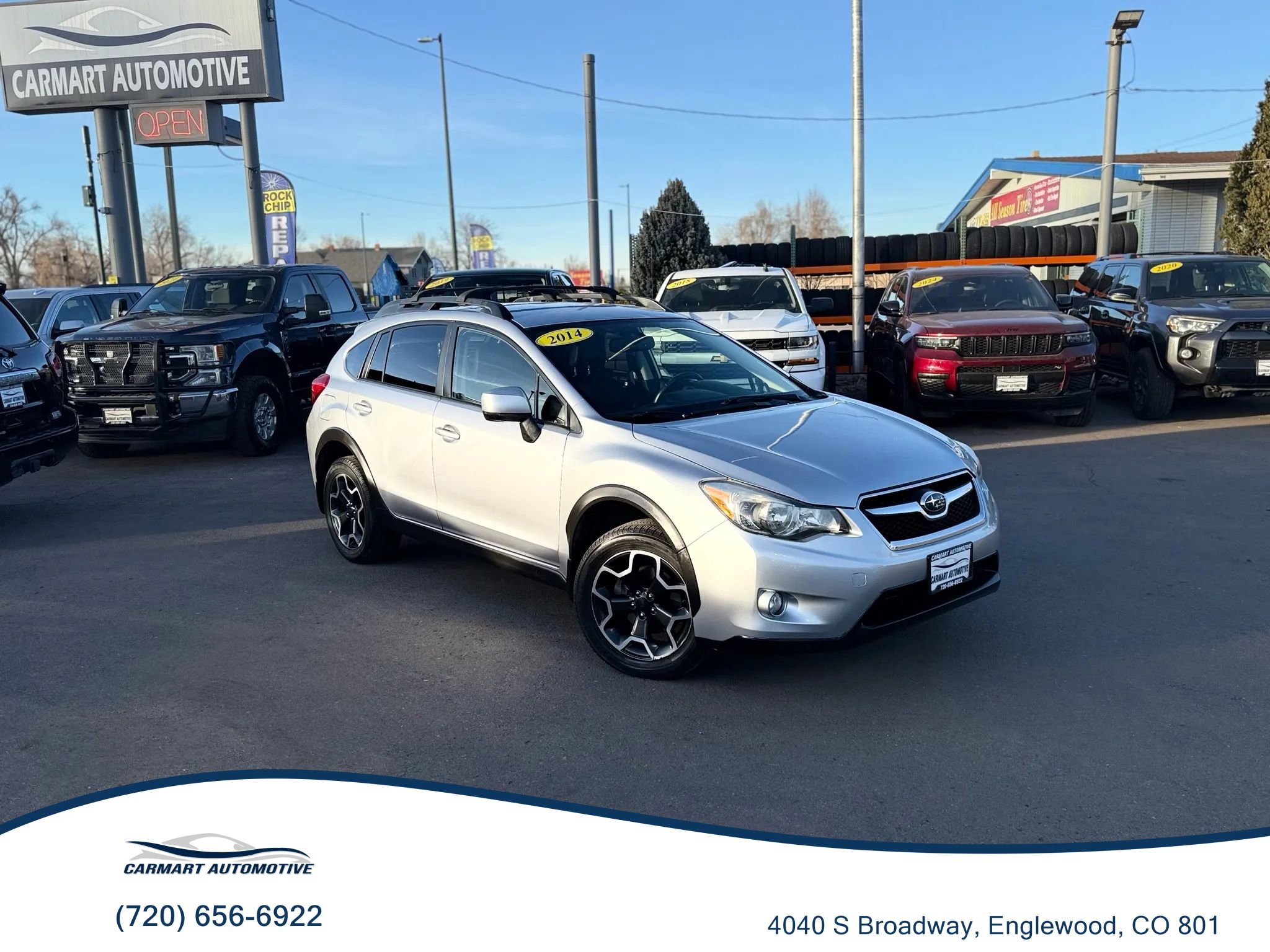 Used 2014 Subaru Crosstrek 2.0i Limited image 1